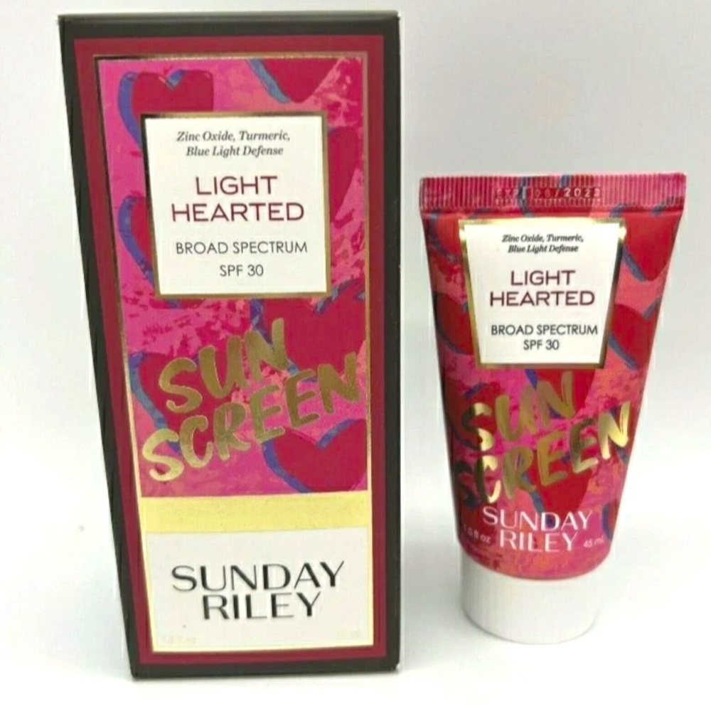 SUNDAY RILEY LIGHT HEARTED Sunscreen SPF 30 (1.5 oz.) NIB